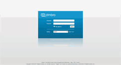 Desktop Screenshot of mail.pandora.tv