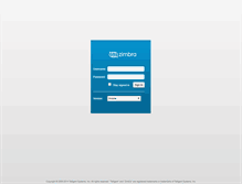 Tablet Screenshot of mail.pandora.tv